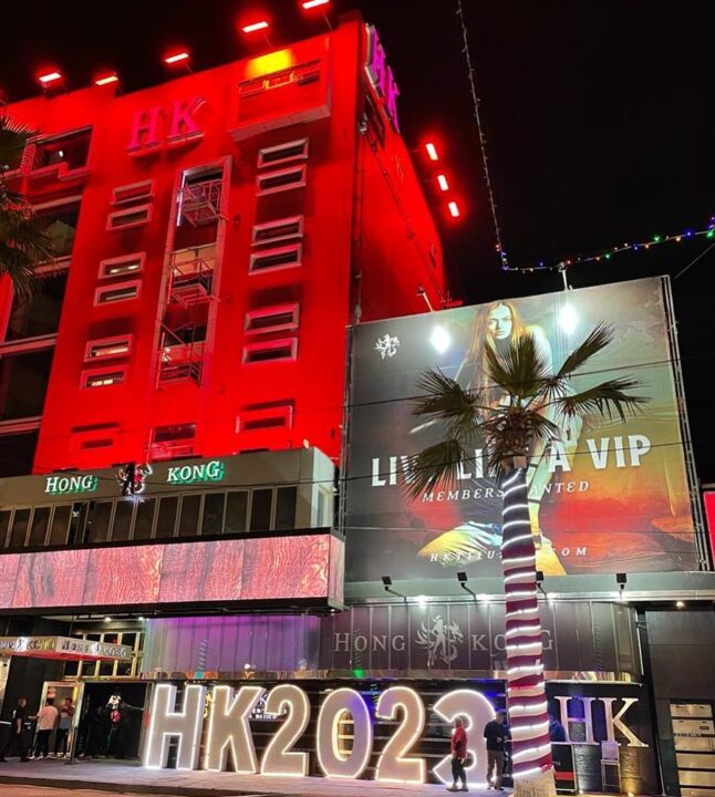 ASESINAN A GERENTE DE BAR \"HONG KONG\"