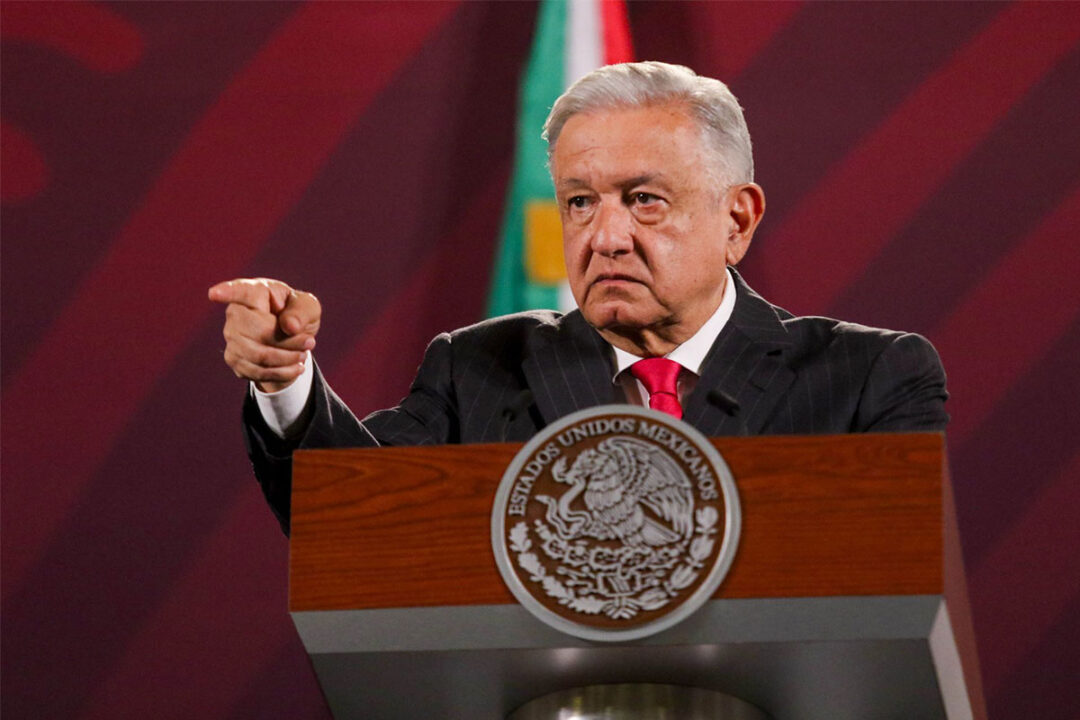RECHAZA AMLO REUNIRSE CON MADRES BUSCADORAS