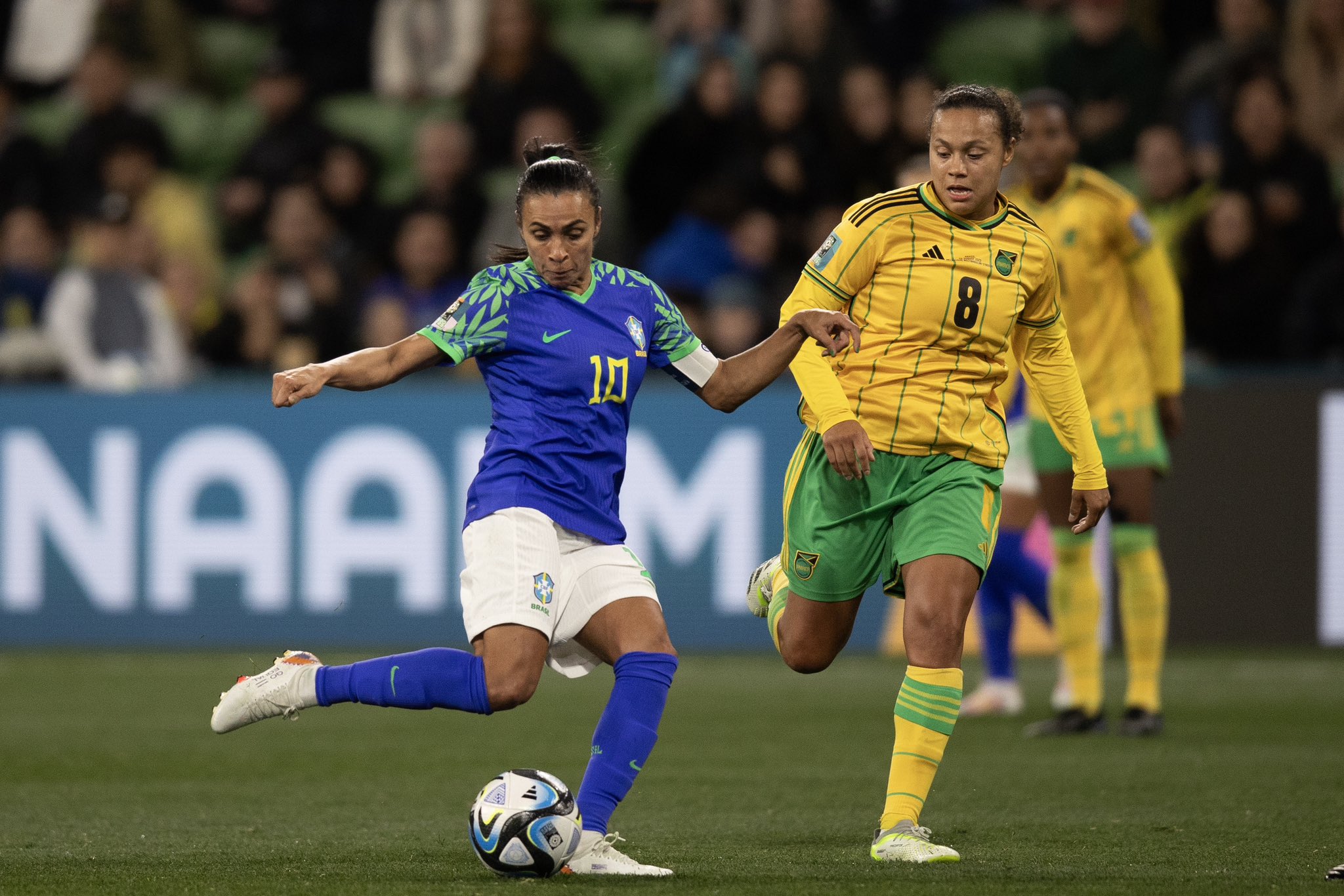 Duro golpe al futbol femenil brasileño; quedan fuera de Australia-Nueva Zelanda 2023