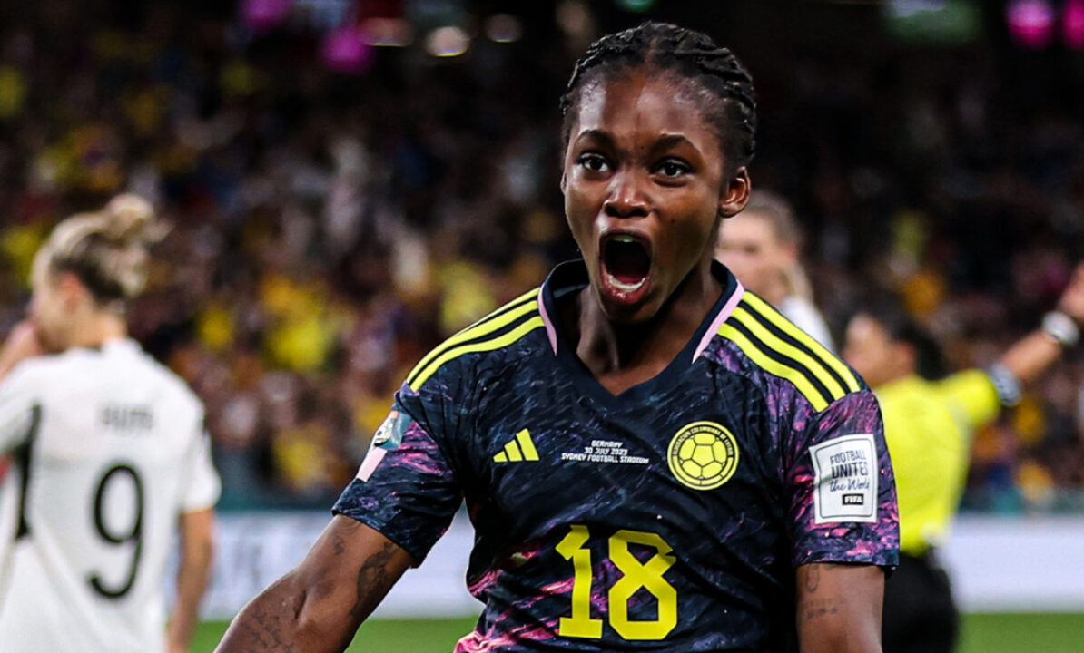 El mejor gol del Mundial Femenino es de Linda Caicedo