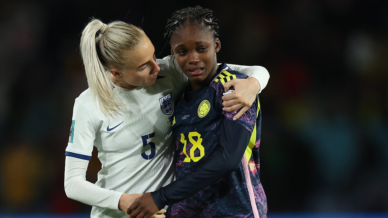 Inglaterra acaba con el sueño de Colombia en el Mundial Femenil