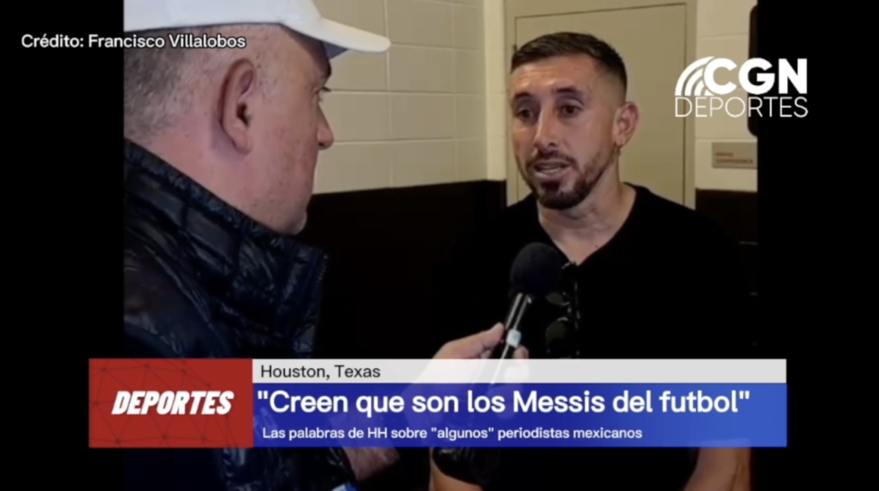 (VIDEO) “Algunos periodistas mexicanos creen que son los ‘Messis’ del Futbol”