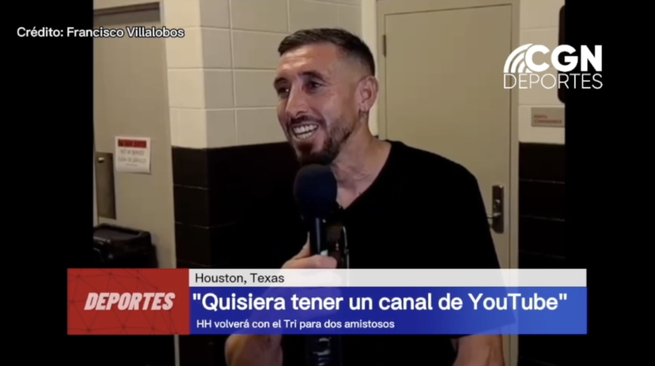 (VIDEO) “Me encantaría poderme hacer un canal de YouTube y criticar a toda esa gente”