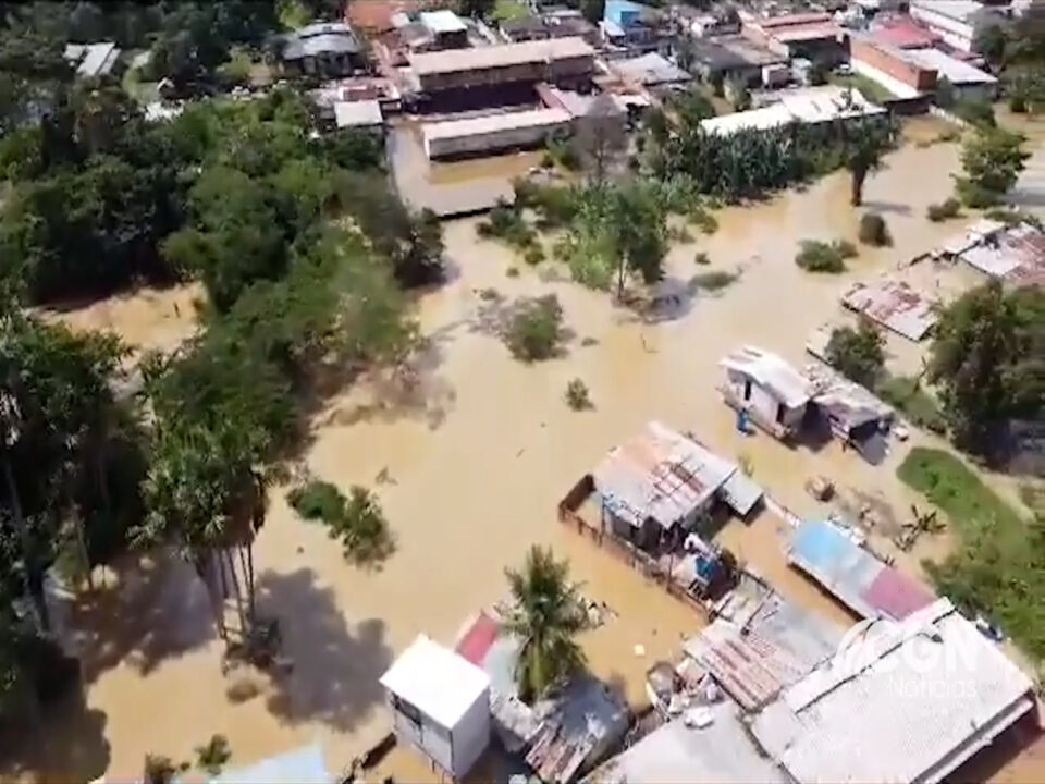 Emergencia en Bolívar 1800 familias damnificadas