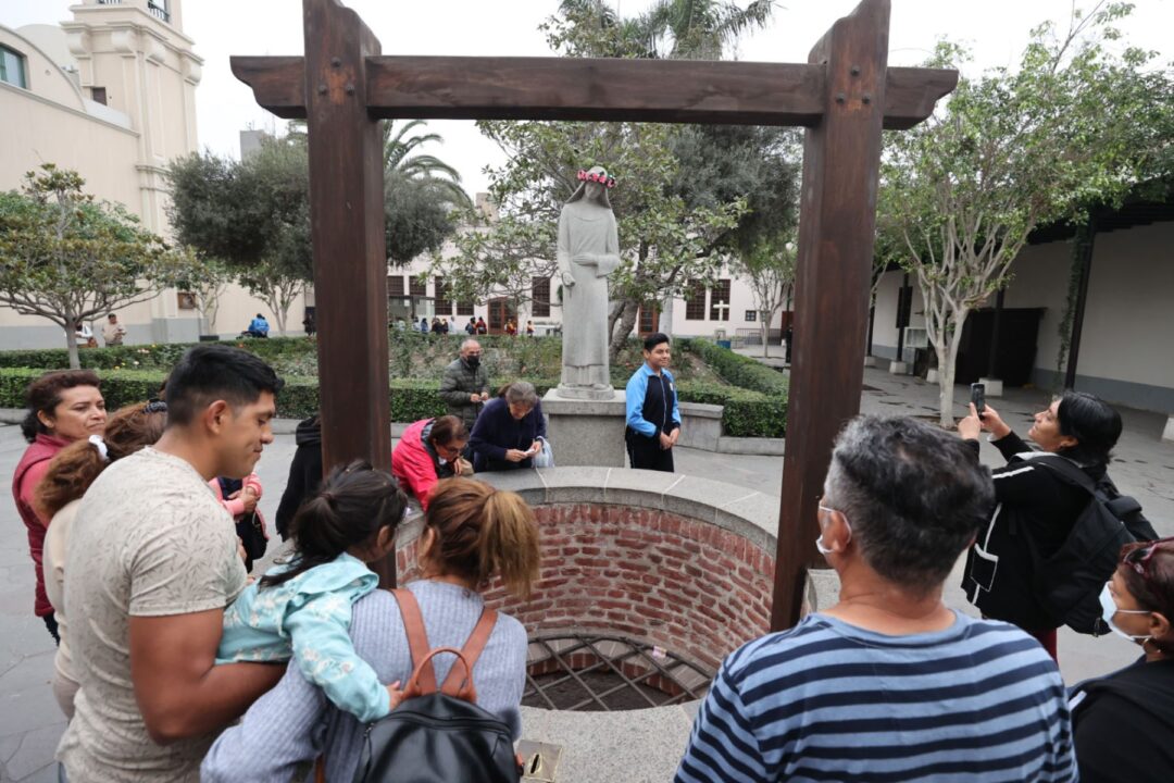Devoción por Santa Rosa de Lima continúa intacta después de cuatro siglos de su canonización