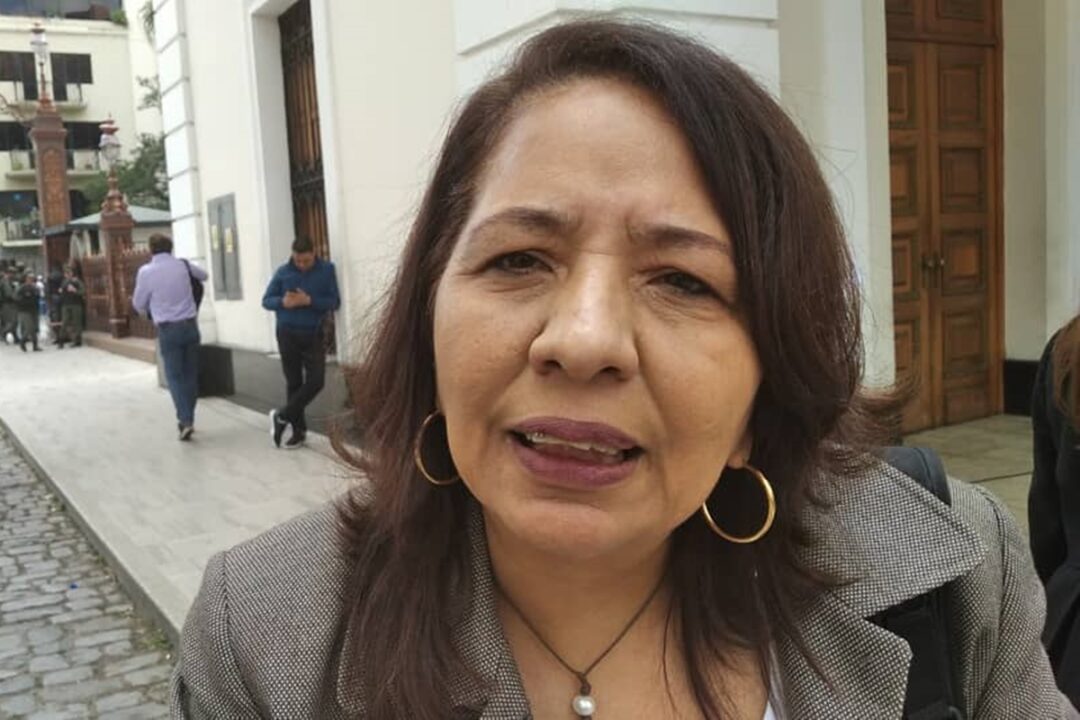 DIPUTADA PLANTEA QUITAR NACIONALIDAD A LÍDERES OPOSITORES DE MADURO