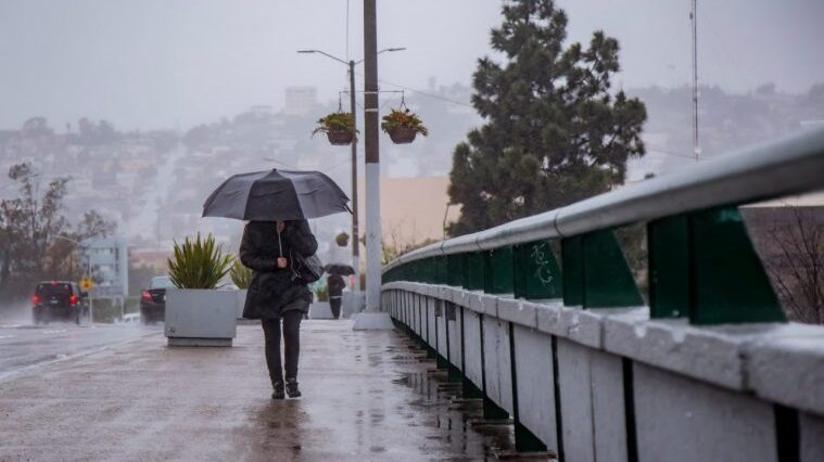 ALERTAN SOBRE LLUVIAS EN TIJUANA