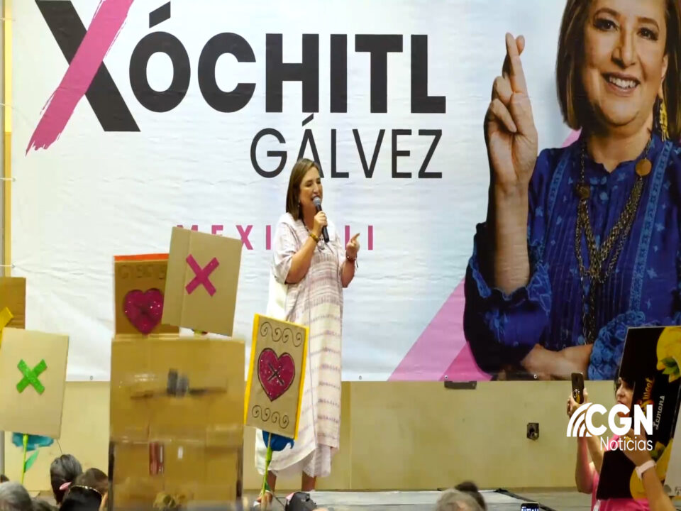 XÓCHITL GÁLVEZ PIDE A LA FISCALÍA QUE LE ACLARE SI ESTÁ BAJO INVESTIGACIÓN.