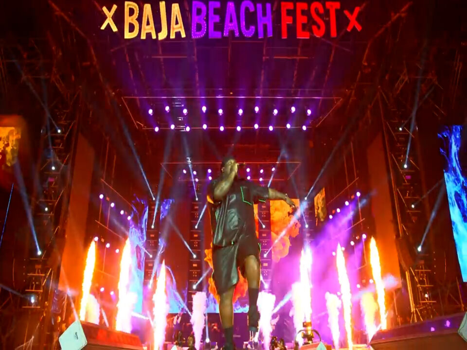 Dan a conocer el saldo del festival de música más  grande de América Latina, el Baja Beach.