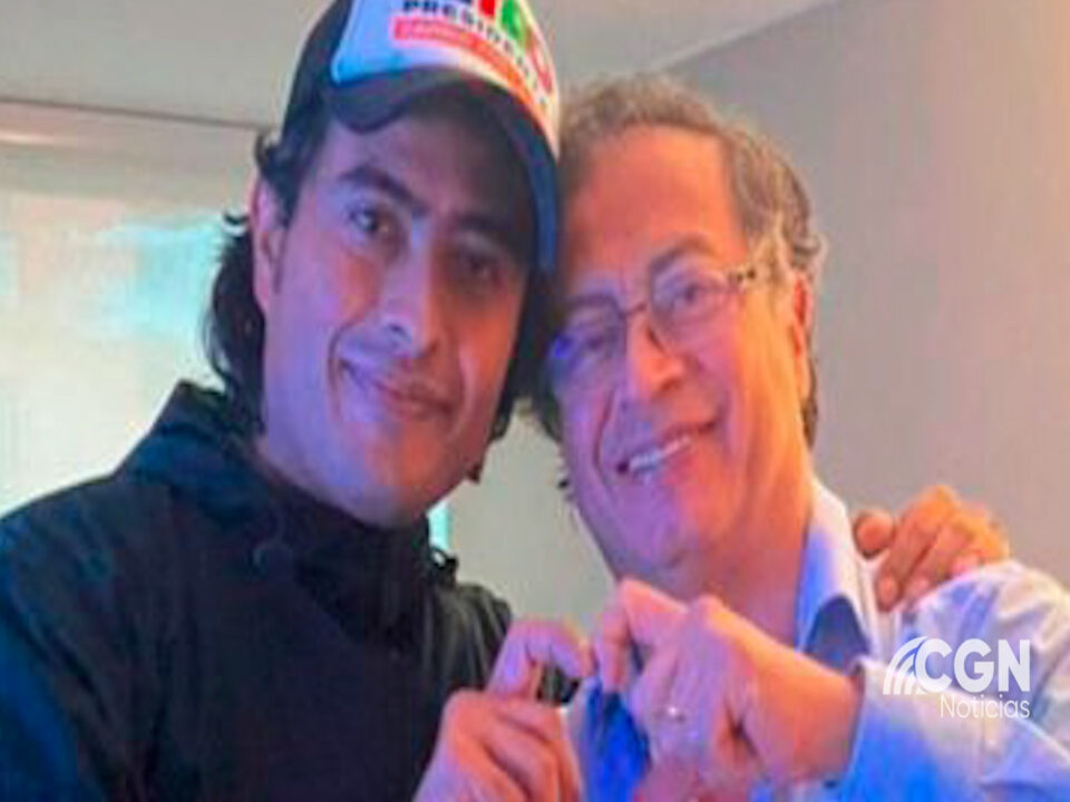 Presidente Gustavo Petro visitó a su hijo Nicolás, en \"arresto domiciliario\" por corrupción