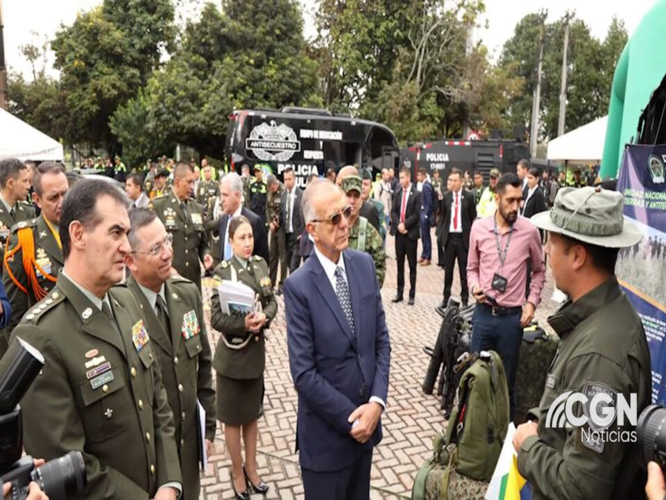 Con 513 operaciones policía busca recuperar seguridad del país