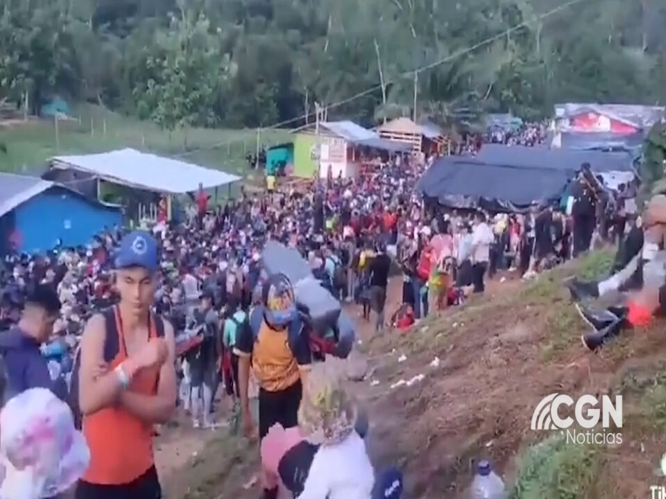 Panamá evalúa cerrar frontera en paso del Tapón del Darién