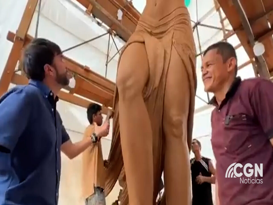 Escultura de Shakira: alcaldía de Barranquilla revela su avance