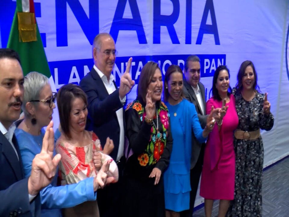 “Xochiltlovers” ciudadanos que quieren a Xóchitl Gálvez como la abanderada de oposición: PAN