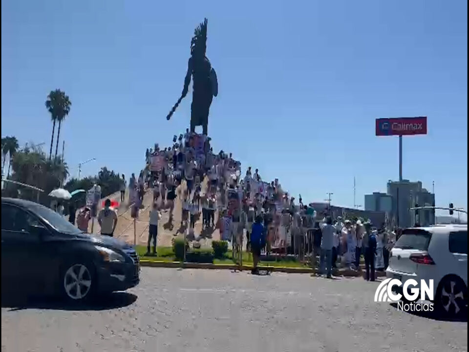 Colectivos se manifiestan por día internacional de los desaparecidos