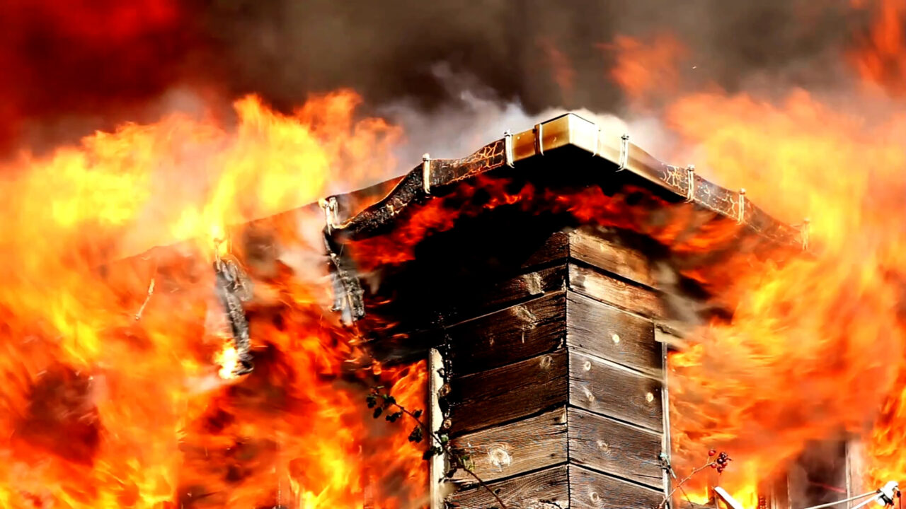 California: el estado más propenso a incendios. Aquí las zonas urbanas más propensas a incendiarse.