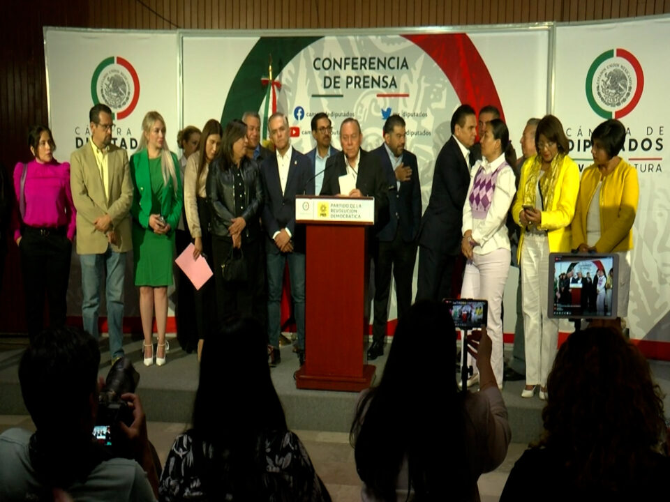 Alianza opositora a la 4T se tambalea. El PRD pone pausa con comité del Frente Amplio por México. 