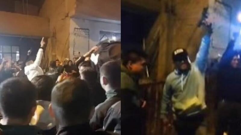 Policías dispararon al aire en el velorio de su compañero, igual que en funerales de delincuentes