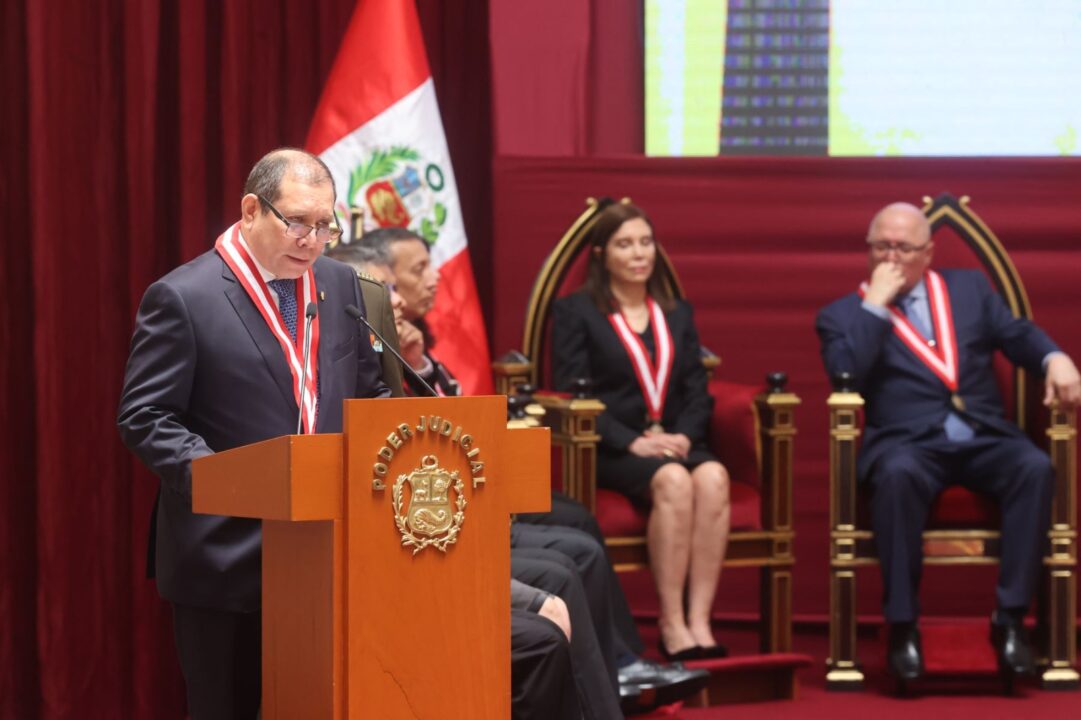 Presidente del Poder Judicial propone replicar el régimen de Bukele para combatir la delincuencia