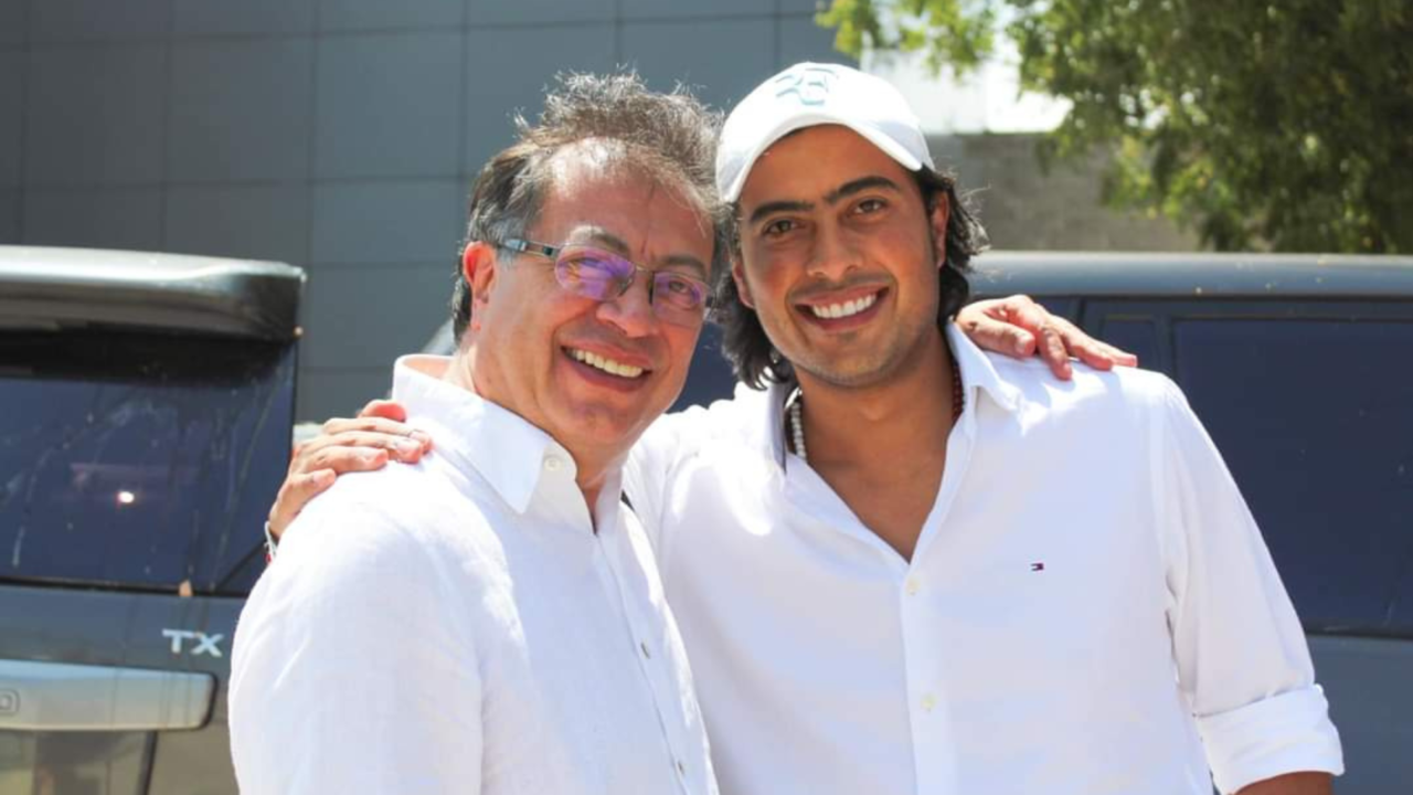 HIJO DEL PRESIDENTE REVELARÁ INFORMACIÓN QUE SALPICARÍA CAMPAÑA PRESIDENCIAL DE SU PADRE, G. PETRO.