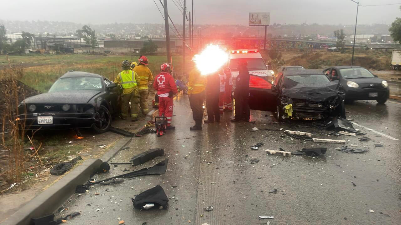 Dos personas murieron tras la tormenta Hilary en Baja California