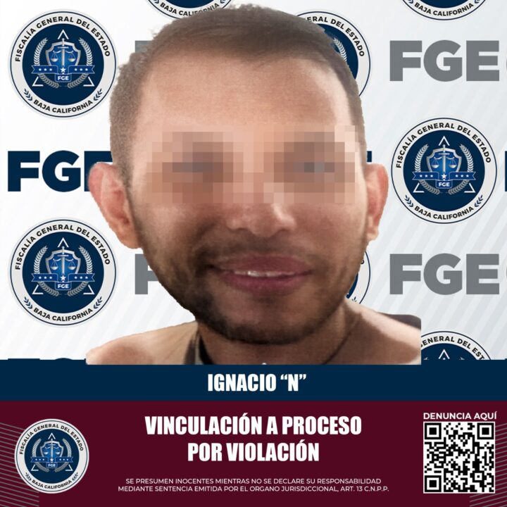Vinculan a proceso a violador de niña de 12 años en Tijuana
