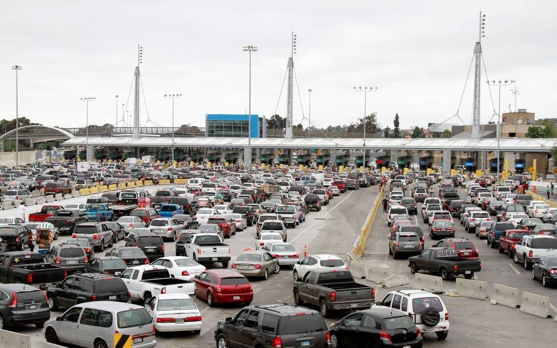 Tiempo de espera en la garita de San Ysidro
