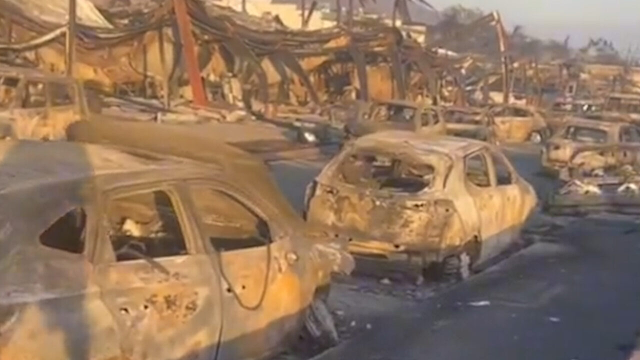 Incendios en Hawái: aumentó el número de muertos.