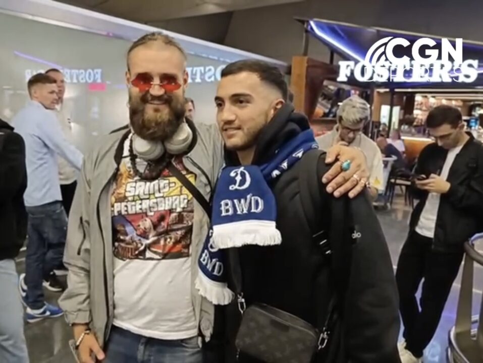 Reciben a Luis Chávez como un Crack en Moscú