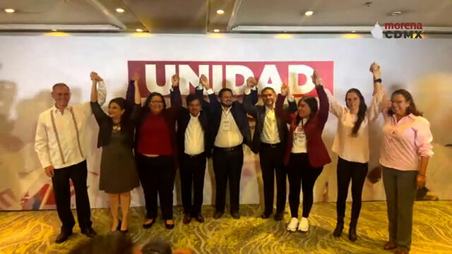 Consejo Estatal de Morena en CDMX eligió los perfiles para encuesta