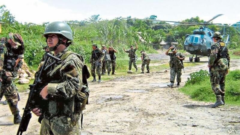 Cuatro militares murieron en una emboscada de un remanente terrorista en Ayacucho