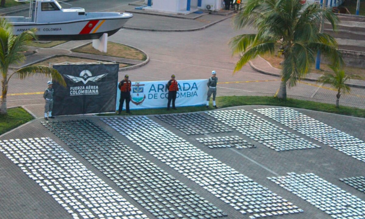 100 millones en cocaína cayeron en San Andrés Islas