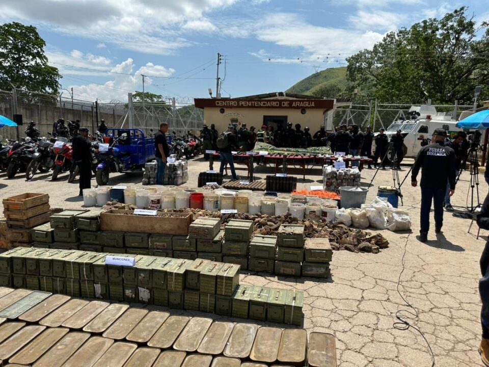 Un zoológico, piscina, discoteca y banco falso fueron hallados en cárcel desmantelada