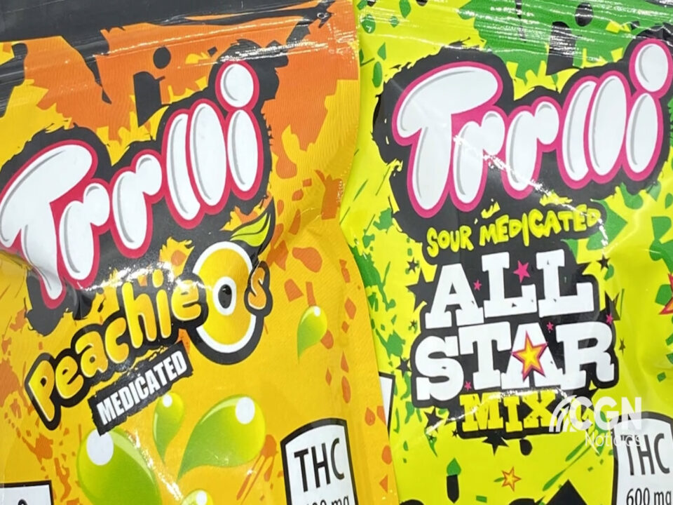 Alerta sobre gomitas con posible cannabis