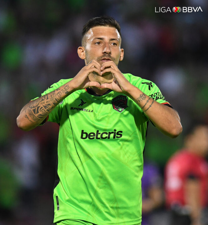 Juárez nuevo líder de la liga MX