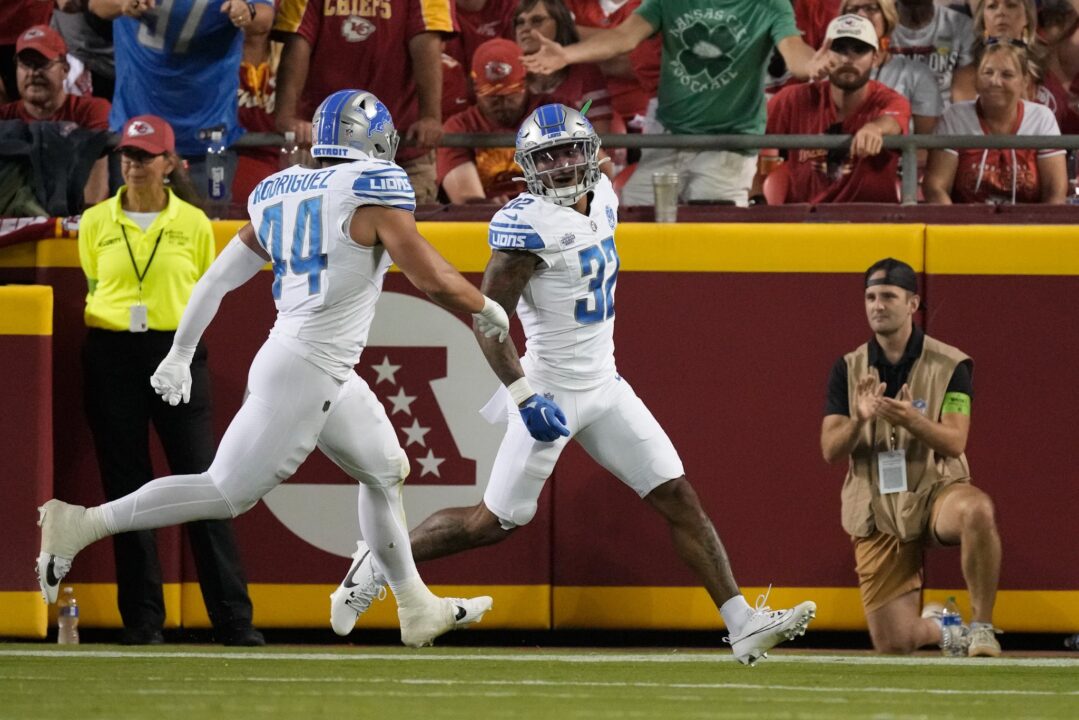 Lions sorprenden al campeón de la NFL en el arranque de la temporada