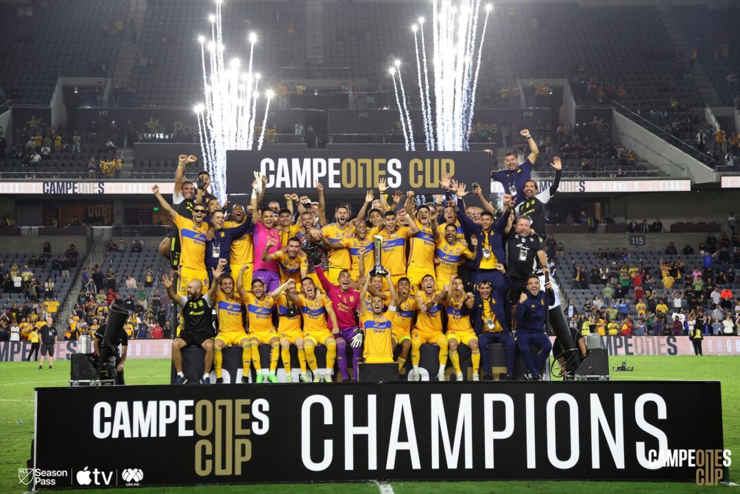 Tigres Campeón de Norteamérica!