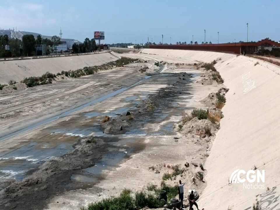 Una gran fosa es la canalización del rio Tijuana: Fundación Todos Somos Erick Carrillo