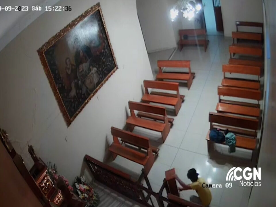Falso feligrés robó el dinero de las limosnas de la Catedral de Piura
