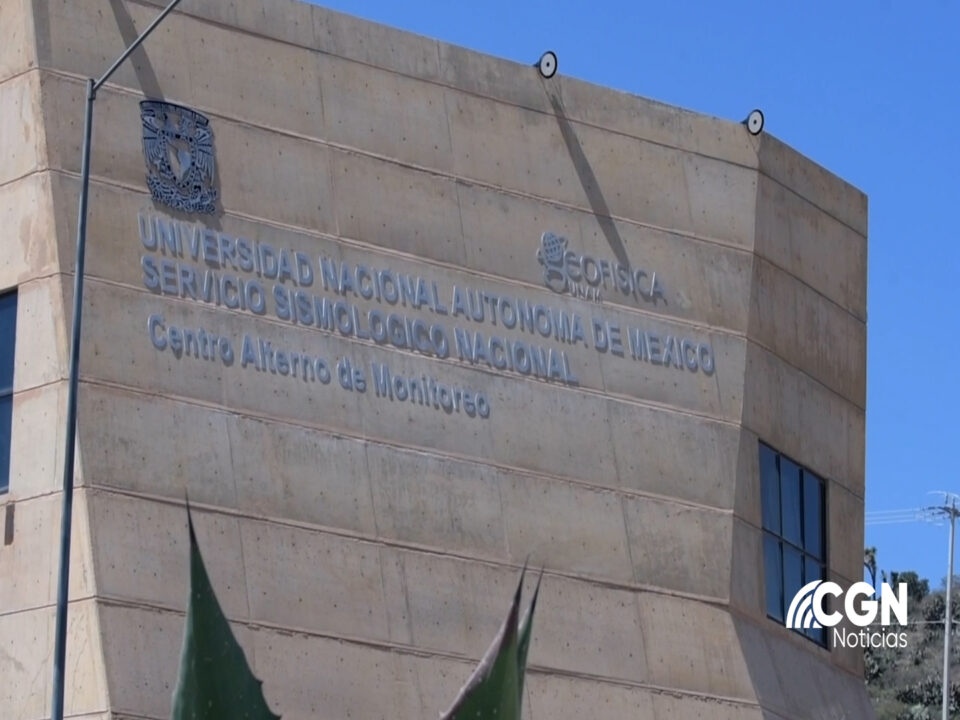 A días de la conmemoración de los sismos del 19S, la UNAM estrena Centro Alterno de Monitoreo
