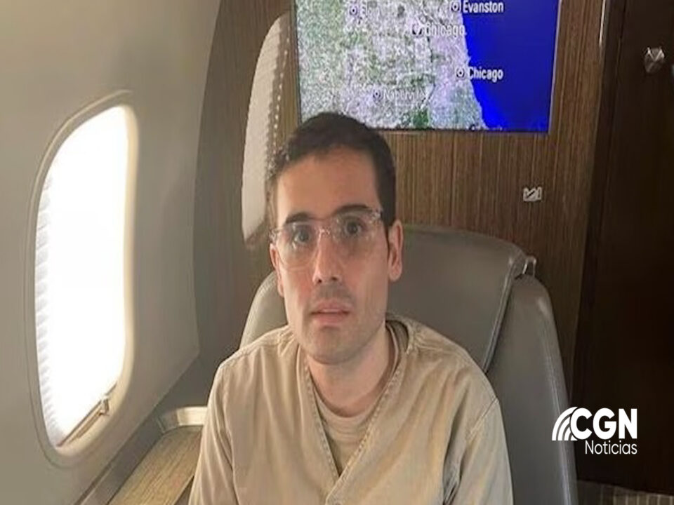 Se declara no culpable  Ovidio Guzmán tras ser extraditado a Estados Unidos