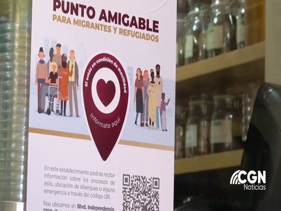 Entérate del nuevo punto amigable para migrantes en Tijuana