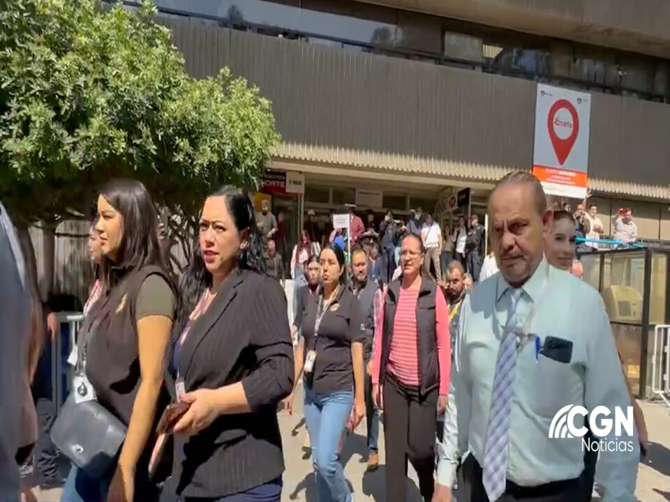 Realizan simulacro de sismo nacional en Tijuana