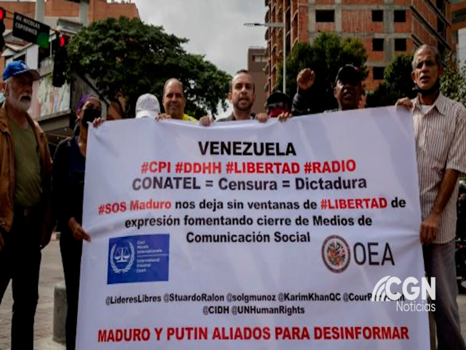 En Venezuela siguen cerrando medios de comunicación