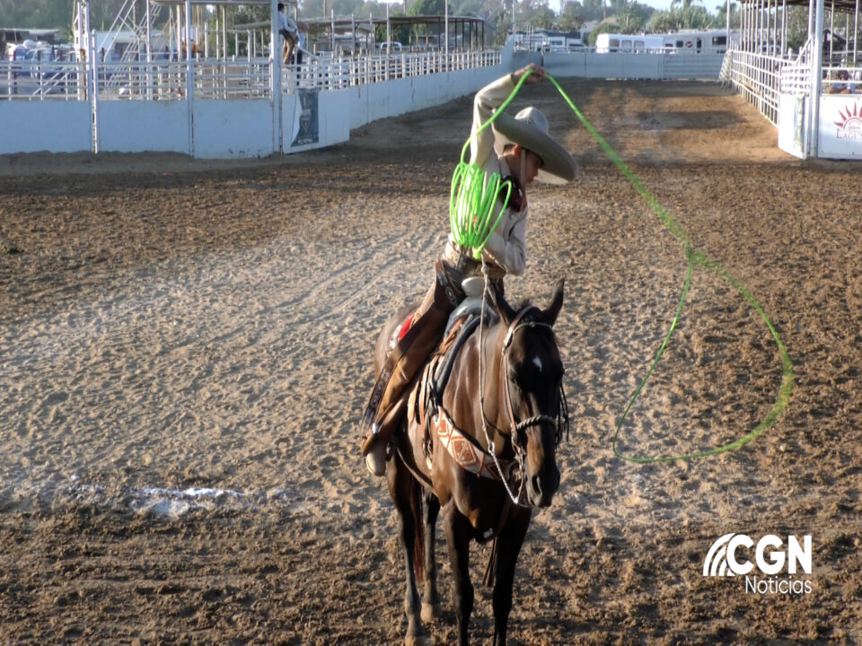 El gran deporte de la charrería y escaramuzas