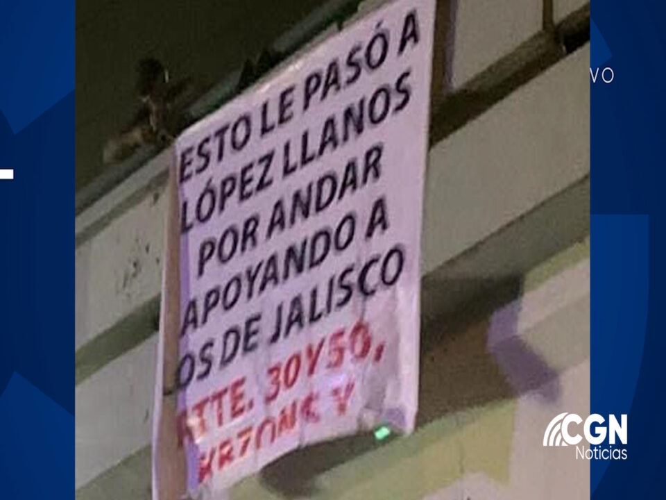 Cártel de Sinaloa deja presunta narcomanta en Tijuana sobre policía asesinado