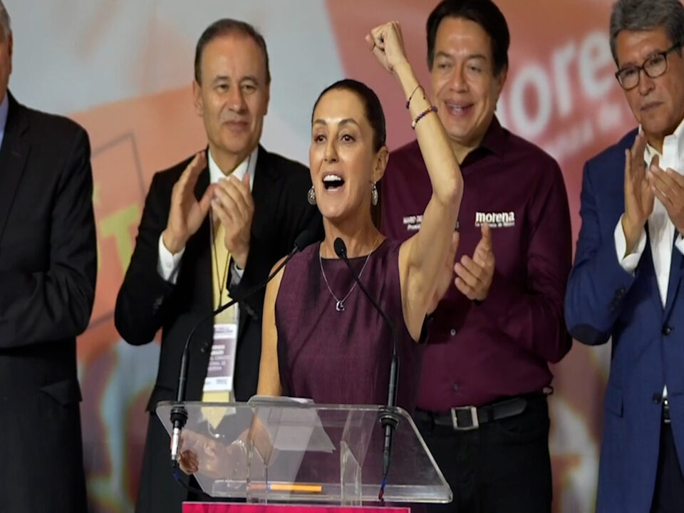 La ex jefa de gobierno de la Ciudad de México, Claudia Sheinbaum será la abanderada presidencial de Morena