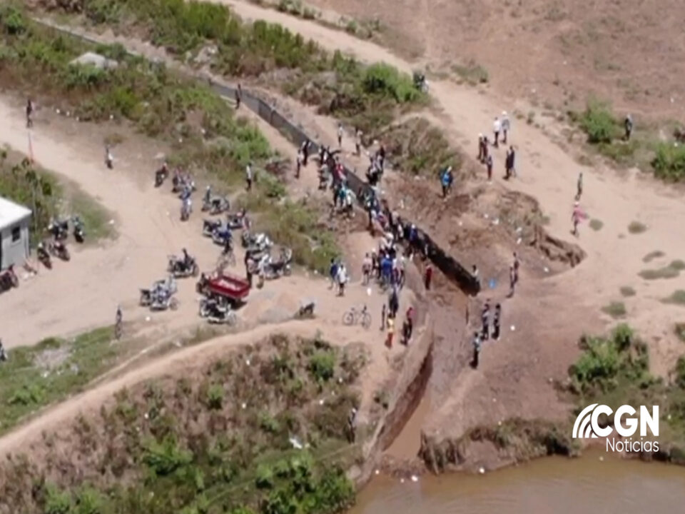 Tensión entre República Dominicana y Haití por canal de riego que se alimenta del Masacre