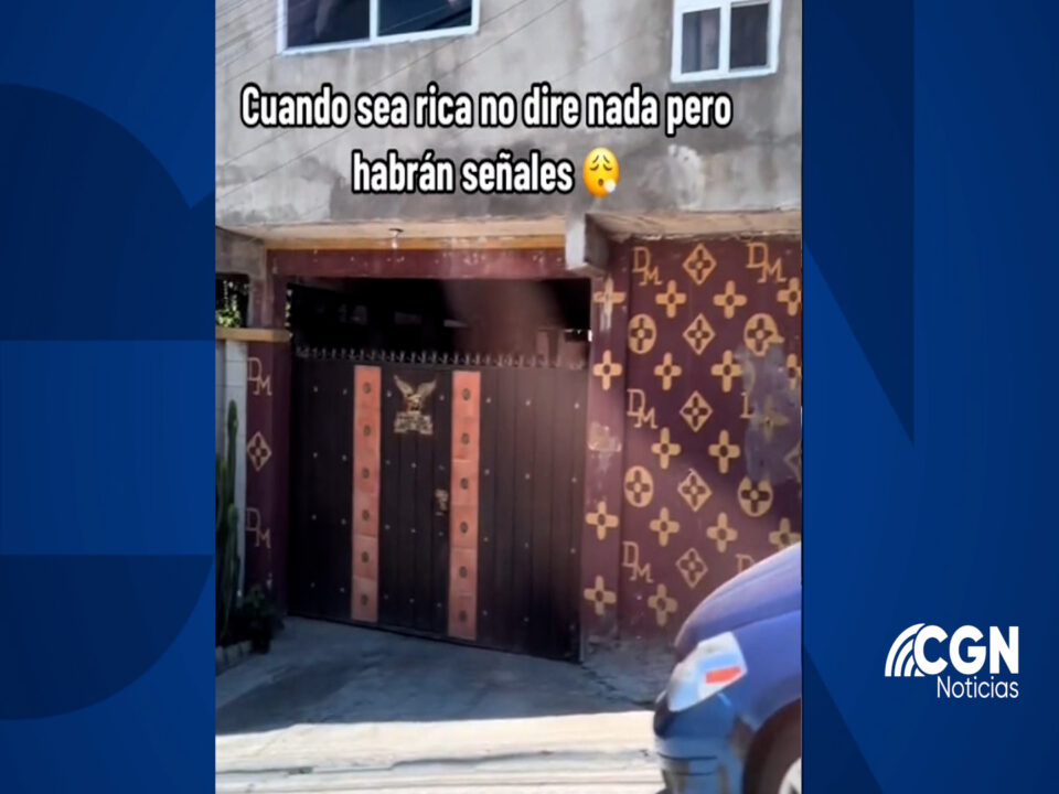 Se viraliza en Tik Tok video, casa de Louis Vuitton en Tijuana