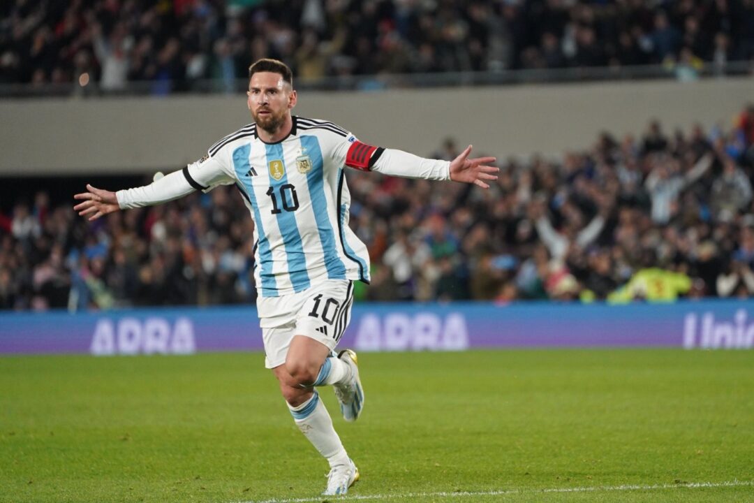 Messi, el goleador de las Eliminatorias de la Conmebol